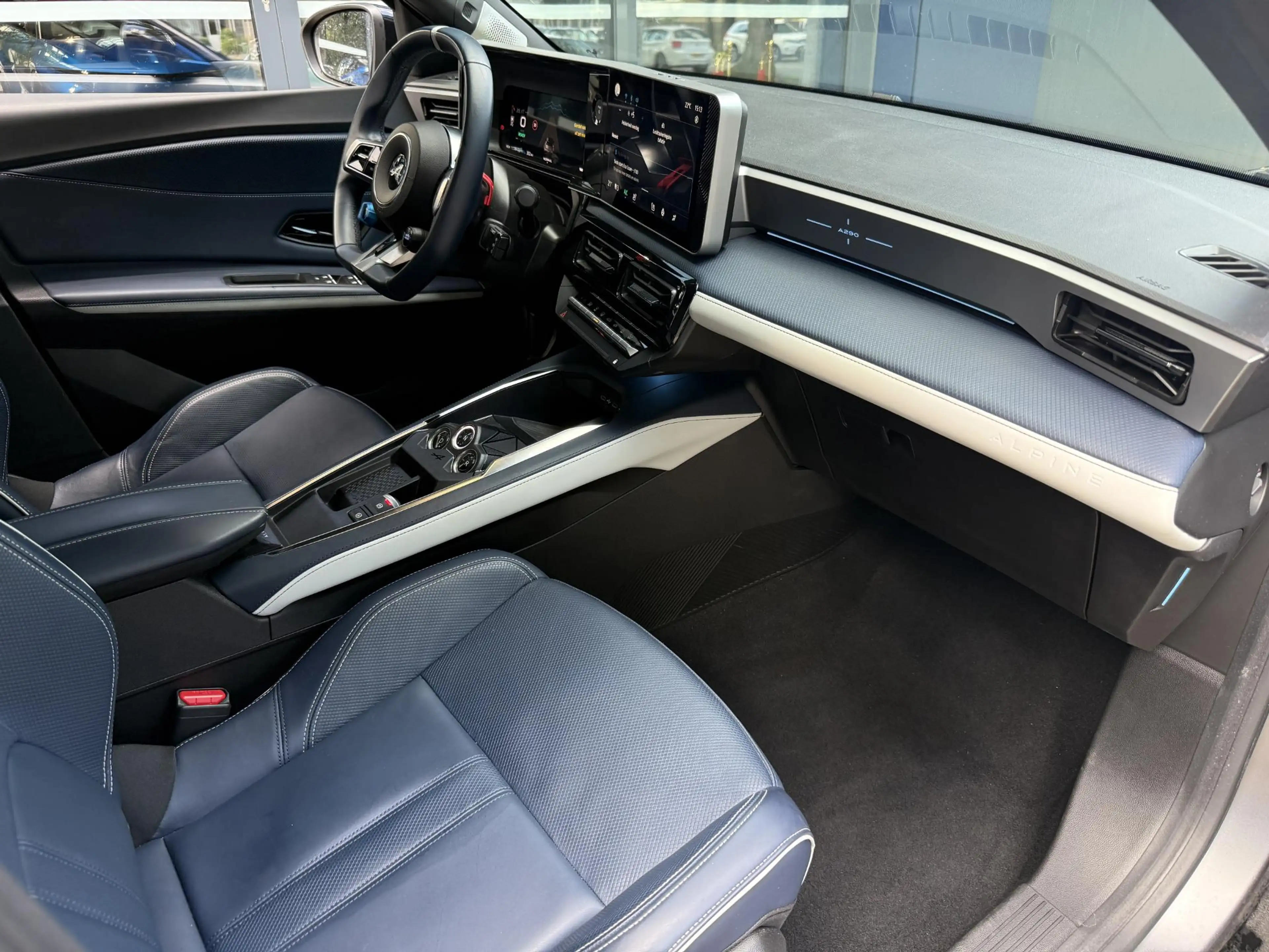 Alpine A290 GTS 52 kWh | Devialet Audio | Leder | Stoelverwarm — photo 35