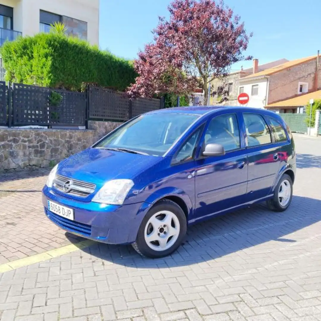 Opel Meriva 1.7DTi Cosmo Azul - 2