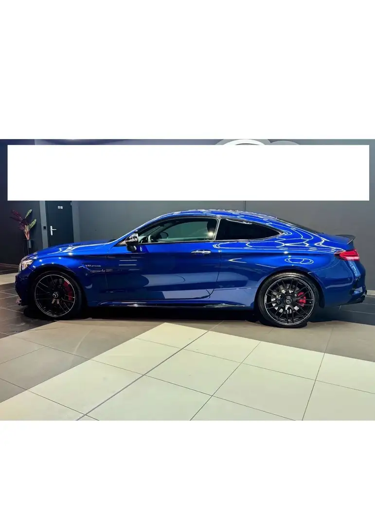 Mercedes-Benz C 63 AMG Coupe S Speedshift 7G-MCT - 2