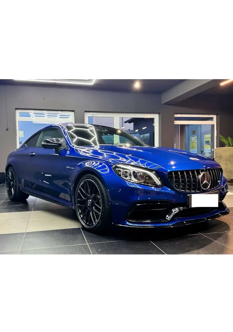 Mercedes-Benz C 63 AMG Coupe S Speedshift 7G-MCT - 1
