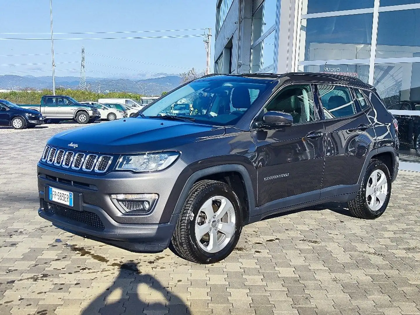 Jeep Compass 1.6 Multijet II 2WD Longitude Grau - 1
