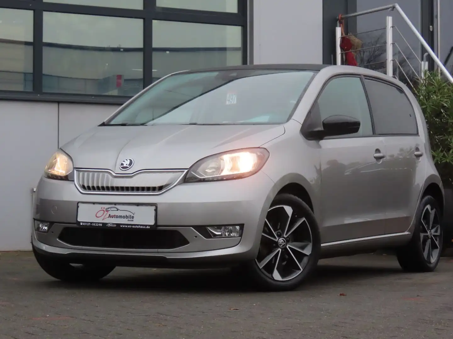 Skoda Citigo e iV Style Srebrny - 2