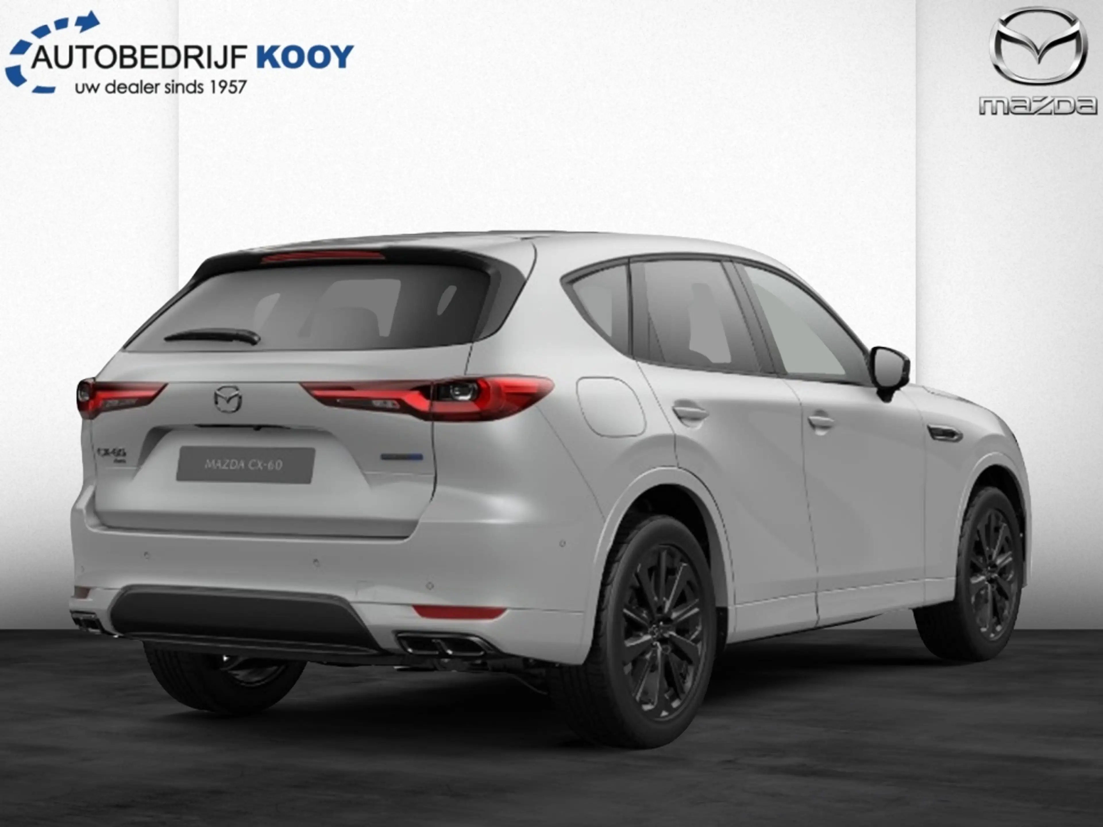 Mazda CX-60 2.5 PHEV Homura Plus / MY2027 / Aero Grey / Active — photo 2