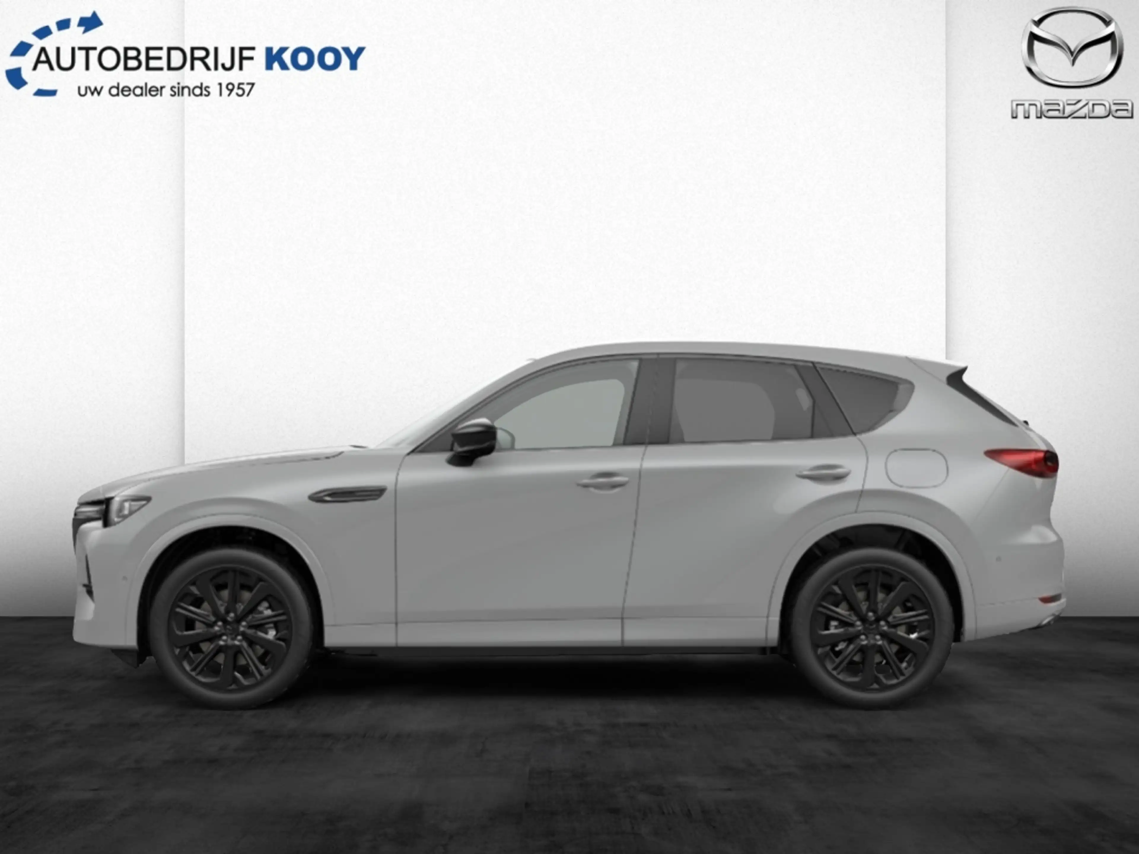 Mazda CX-60 2.5 PHEV Homura Plus / MY2027 / Aero Grey / Active — photo 3