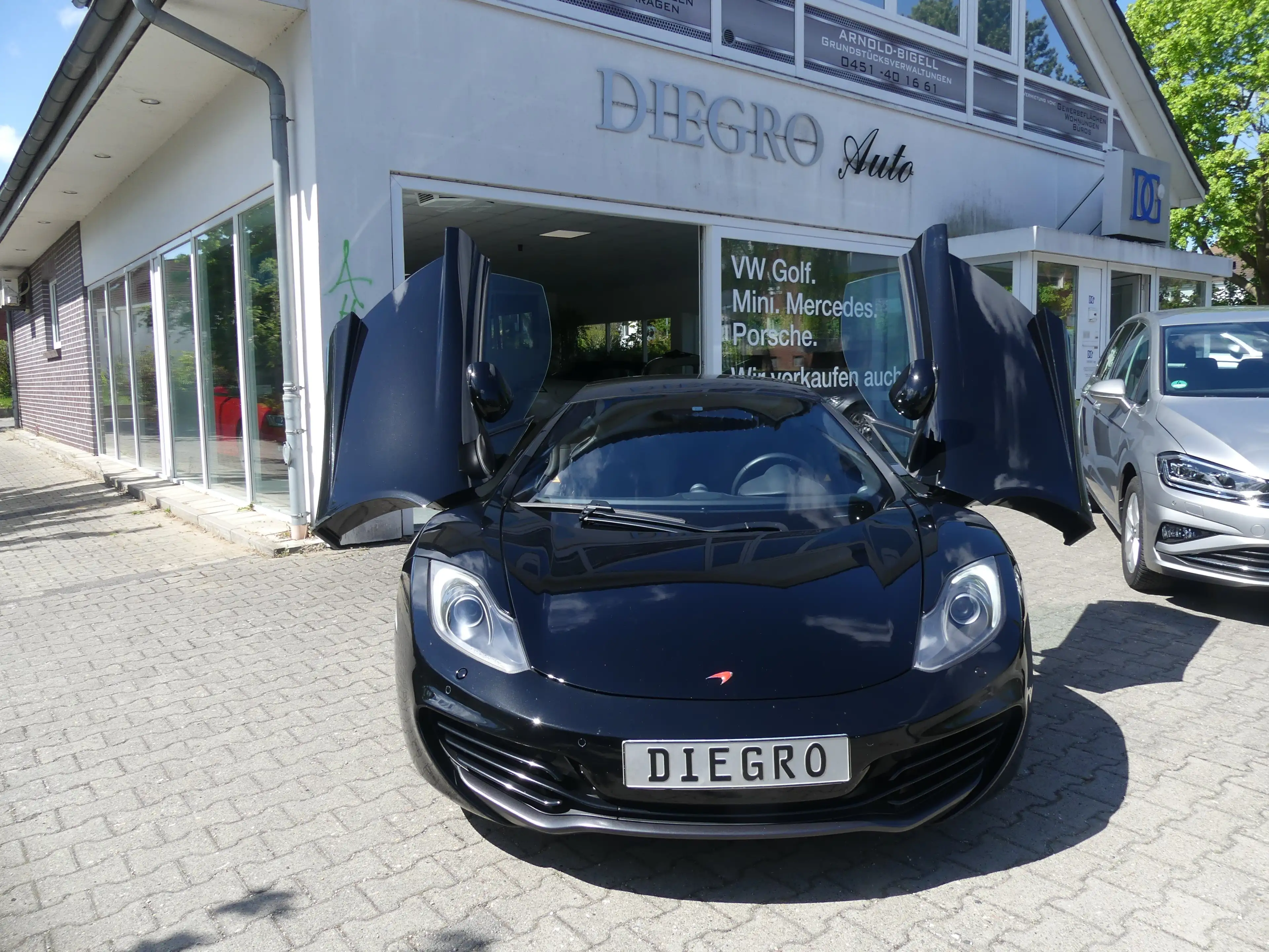 McLaren MP4-12C Modelljahr 2013 * 1. Hand