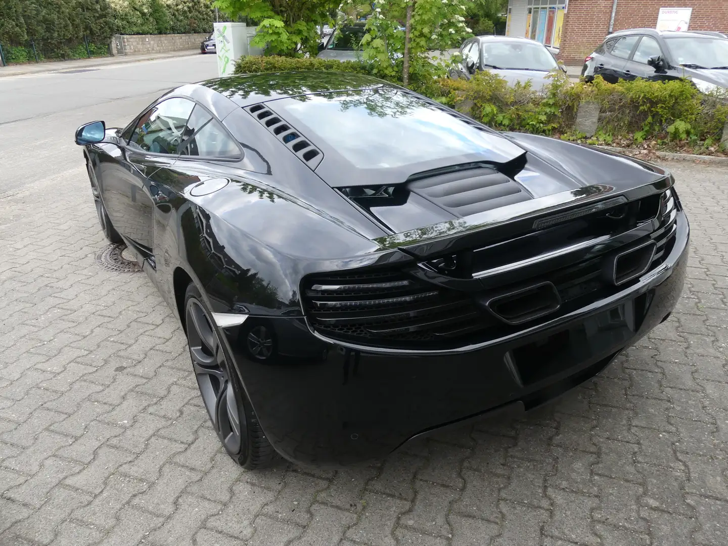 McLaren MP4-12C Modelljahr 2013 * 1. Hand Schwarz - 2