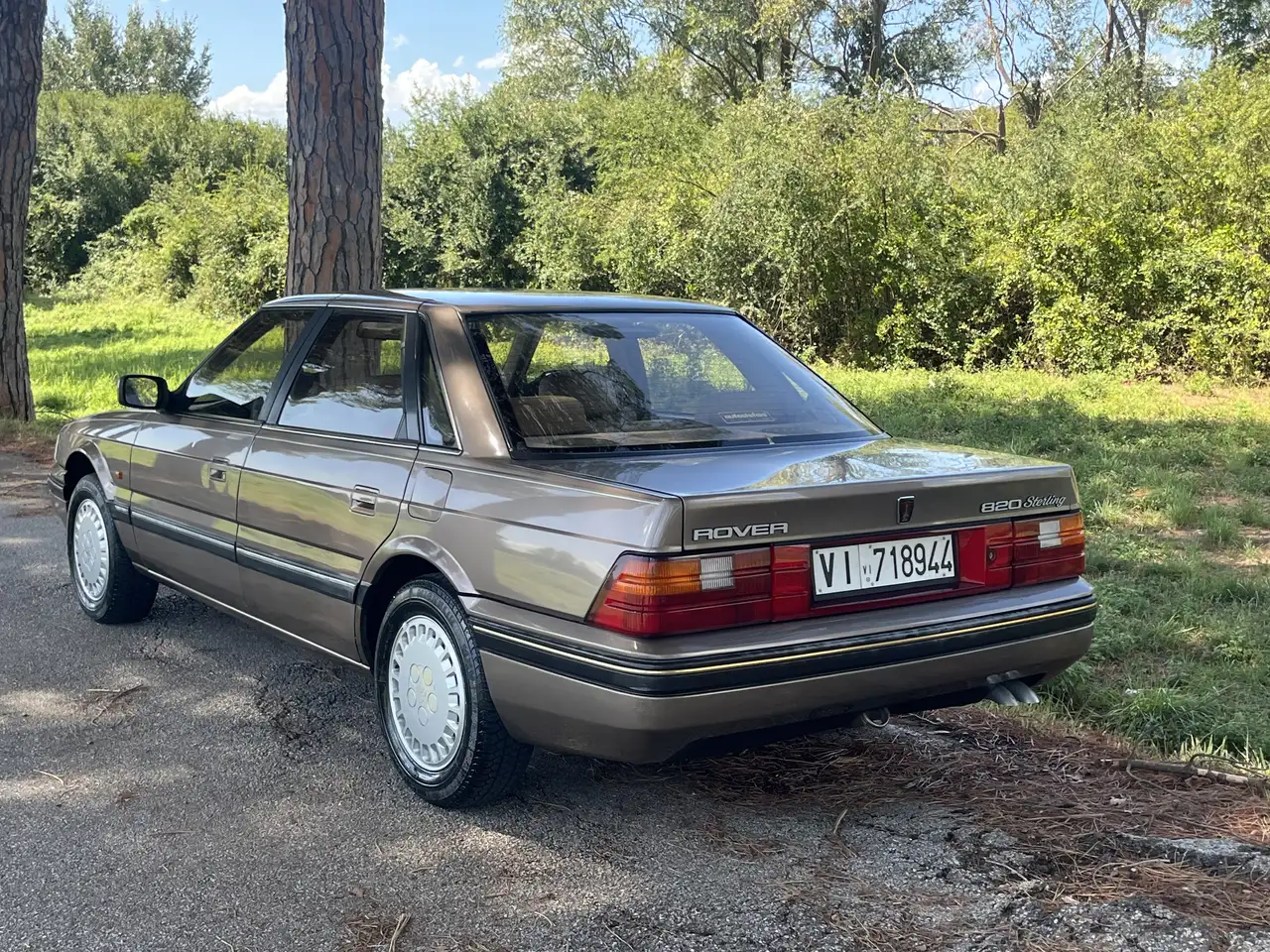 Rover 820 Sterling EX CANTANTE ITALIANO, foto 5