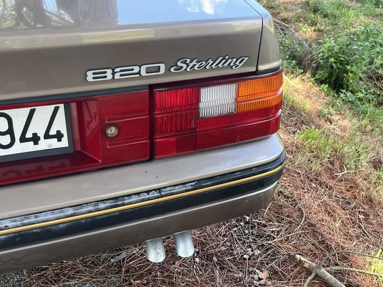 Rover 820 Sterling EX CANTANTE ITALIANO, foto 7