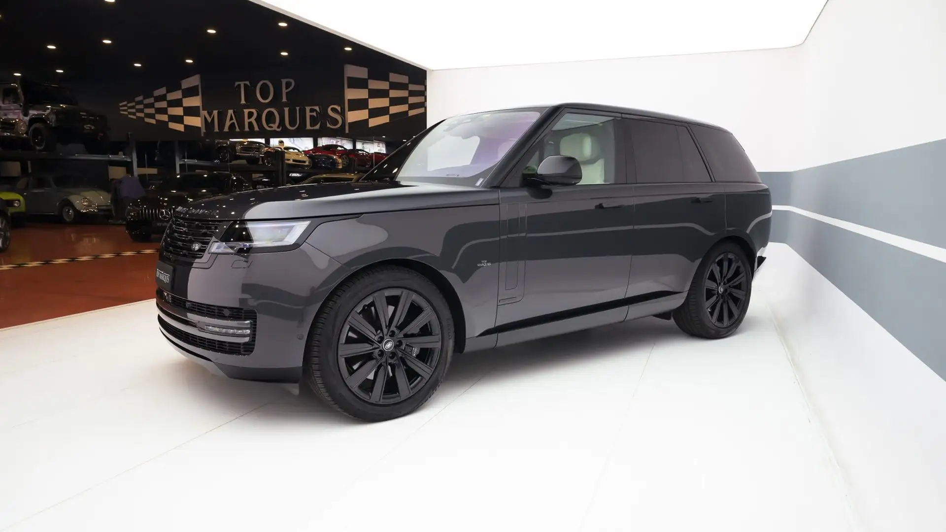 Land Rover Range Rover 4.4 V8 Autobiography Grigio - 1