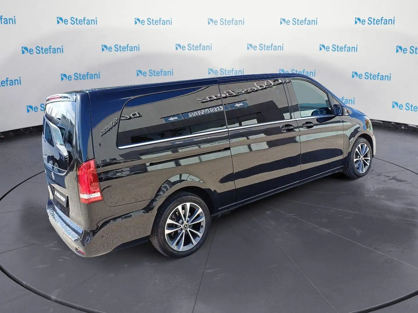 Mercedes-Benz V 250 V 250 d Automatic Premium Extralong Noir - 2