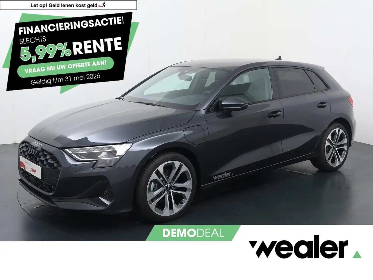 Audi A3 Sportback Advanced edition TFSI e 150 kW S tronic Grijs - 1