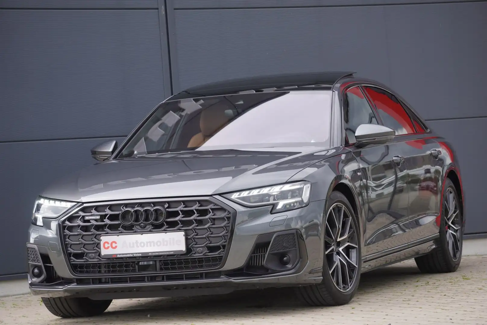 Audi A8 60 TFSI Lang S-Line"MegaVoll"UPE196.000" Grau - 2