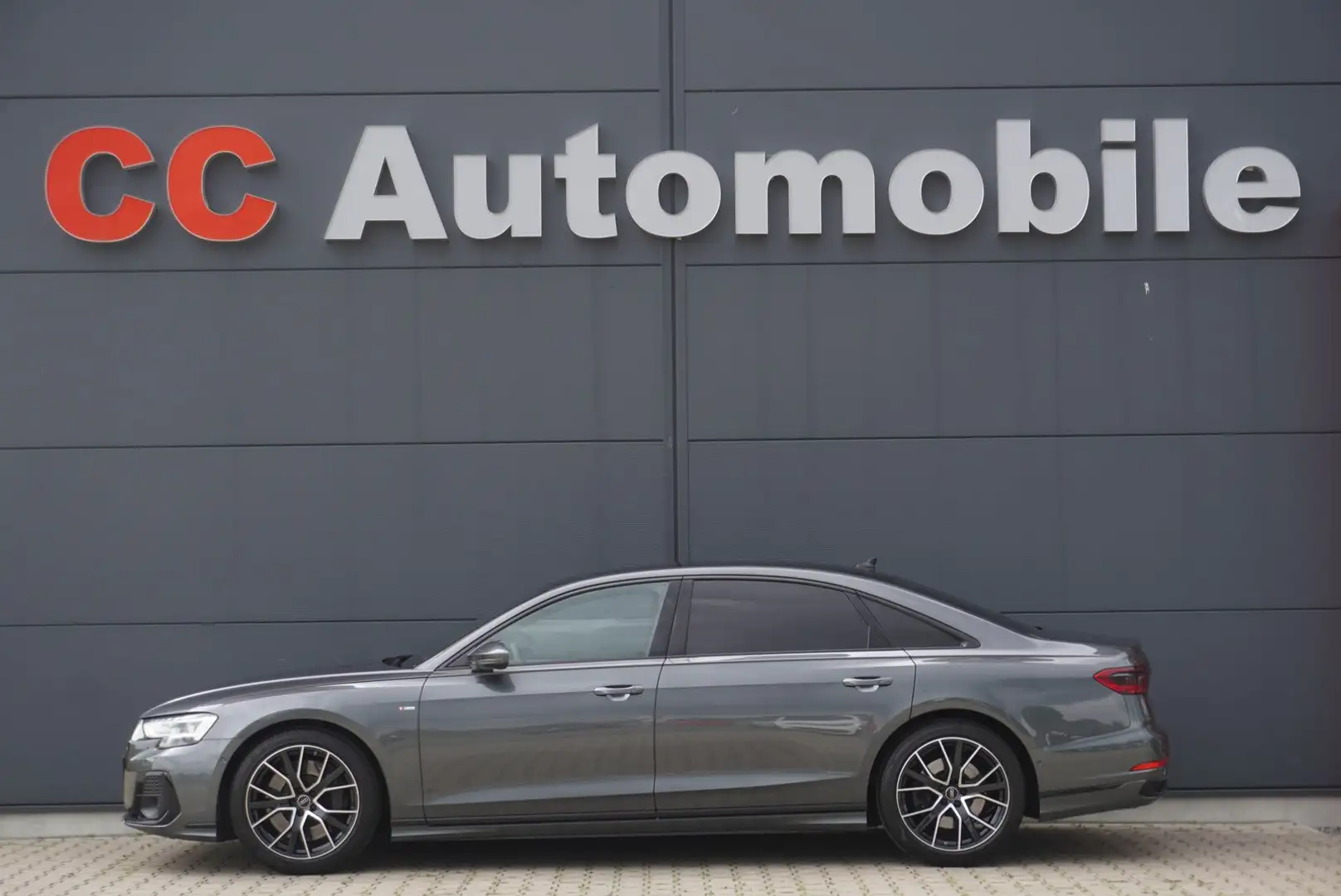 Audi A8 60 TFSI Lang S-Line"MegaVoll"UPE196.000" Grau - 1