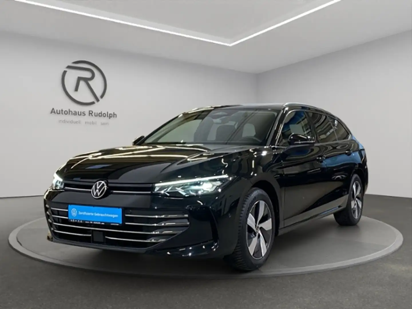 Volkswagen Passat Variant B9 1.5 eTSI DSG Business / Navi Schwarz - 2