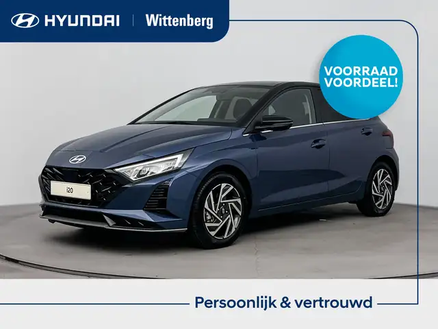 Hyundai i20 1.0 T-GDI Premium | Direct leverbaar! | Stoel + st