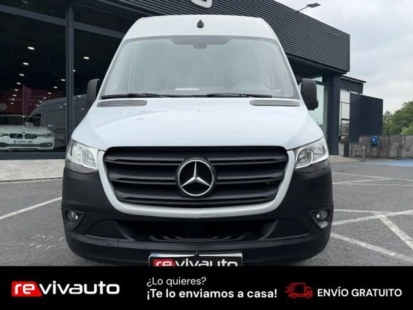 Mercedes-Benz Sprinter 211 CDI MEDIO 3.0T T.ALTO TD Blanco - 2