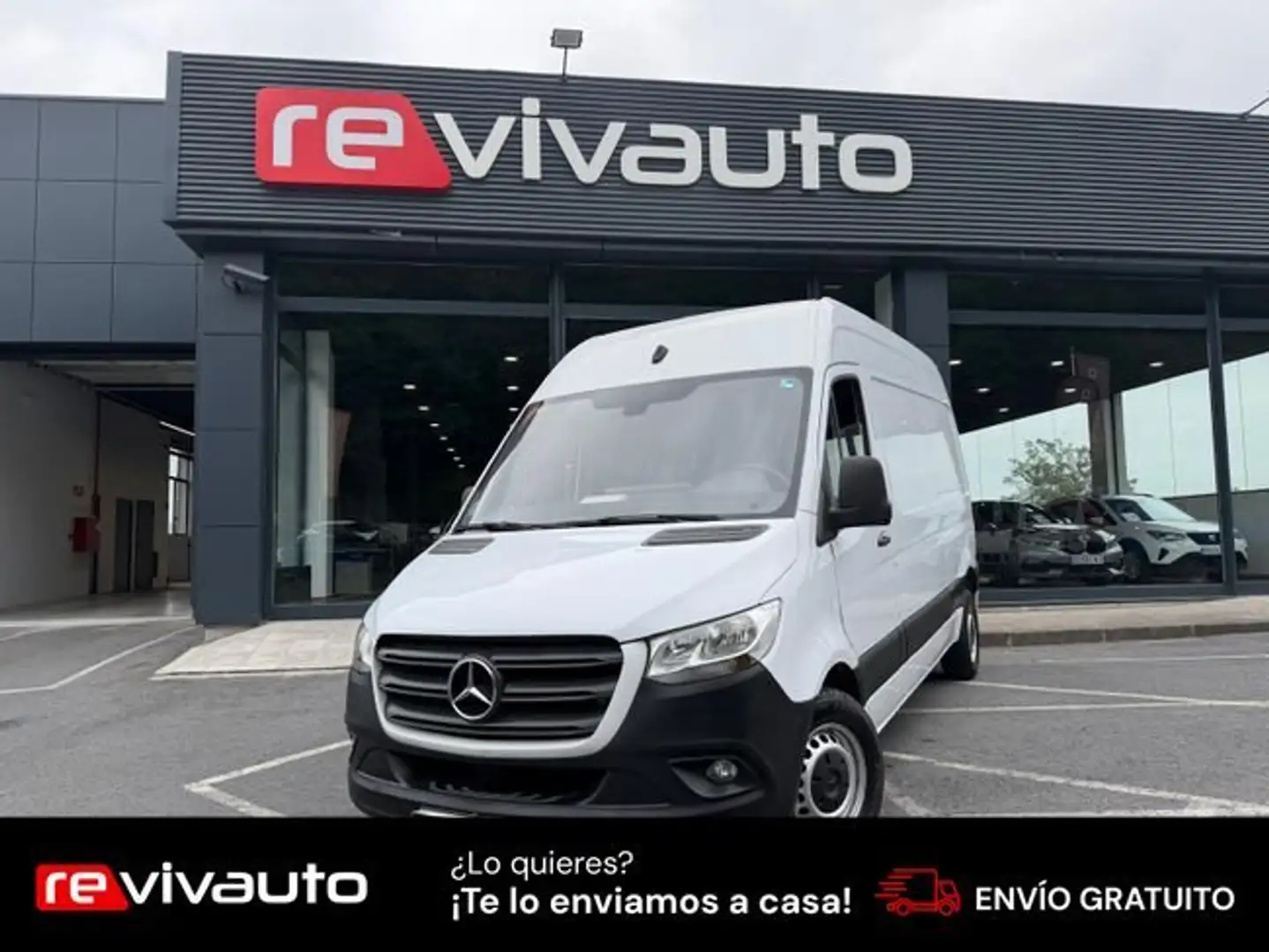 Mercedes-Benz Sprinter 211 CDI MEDIO 3.0T T.ALTO TD Blanco - 1