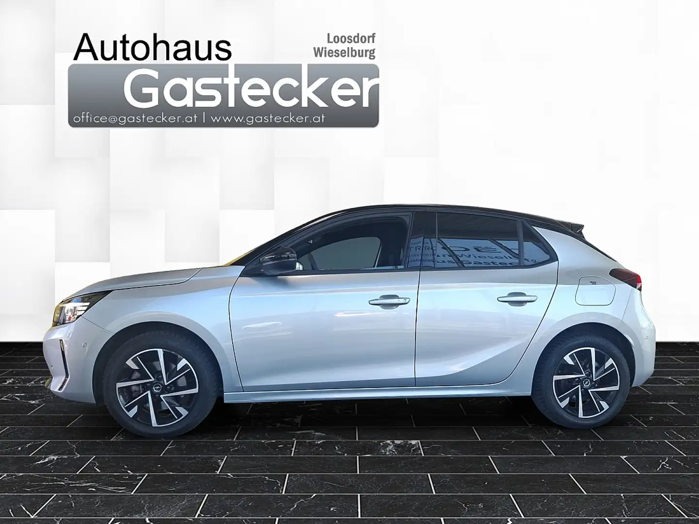 Opel Corsa 1,2 Direct Injection Turbo Euro 6.4  GS Silber - 2