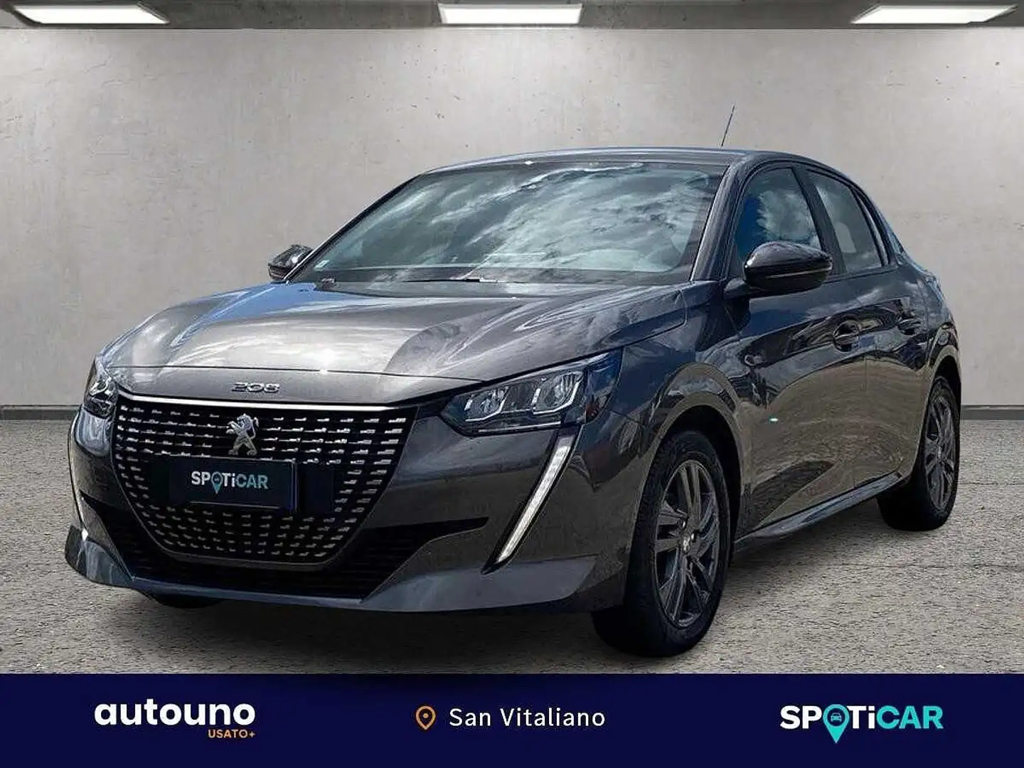 Peugeot 208 II 2019 208 1.2 puretech Active Pack s&s 75cv Grau - 1