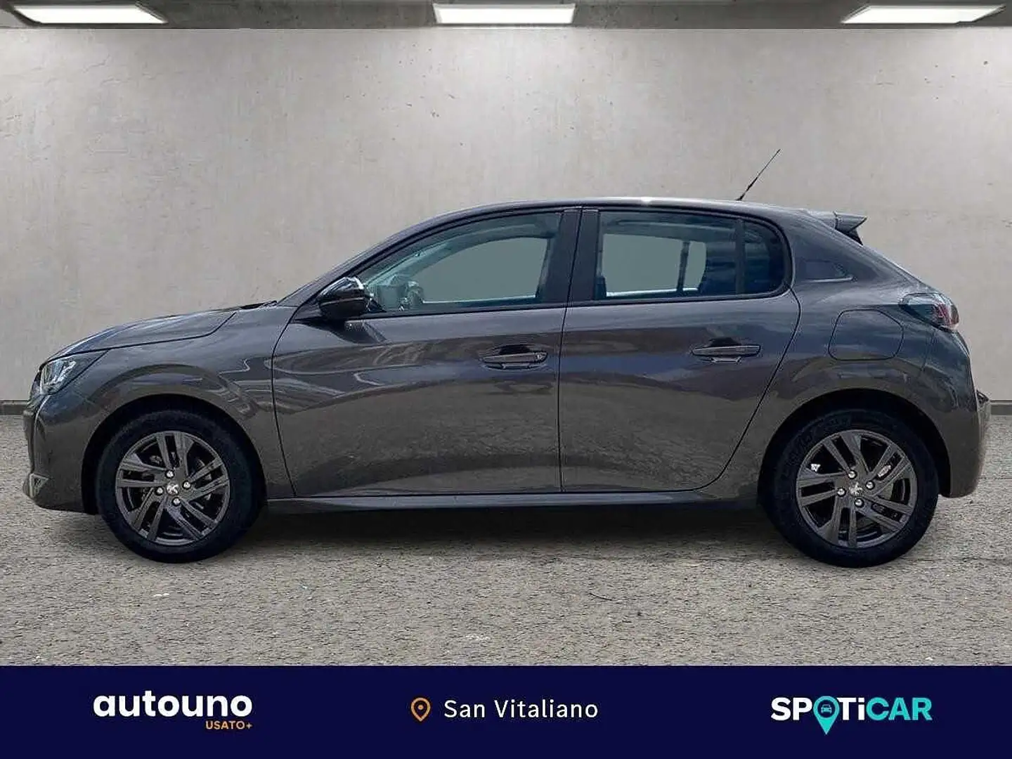 Peugeot 208 II 2019 208 1.2 puretech Active Pack s&s 75cv Grau - 2