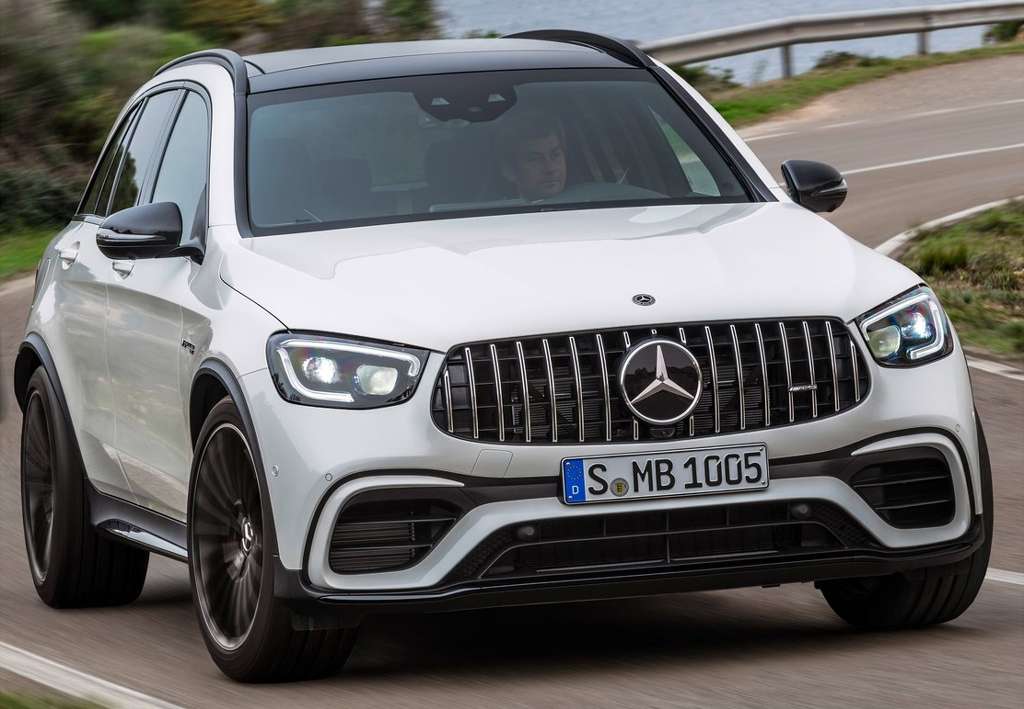 Mercedes-Benz GLC 63 AMG S 4Matic+ Speedshift MCT 9G - foto 1