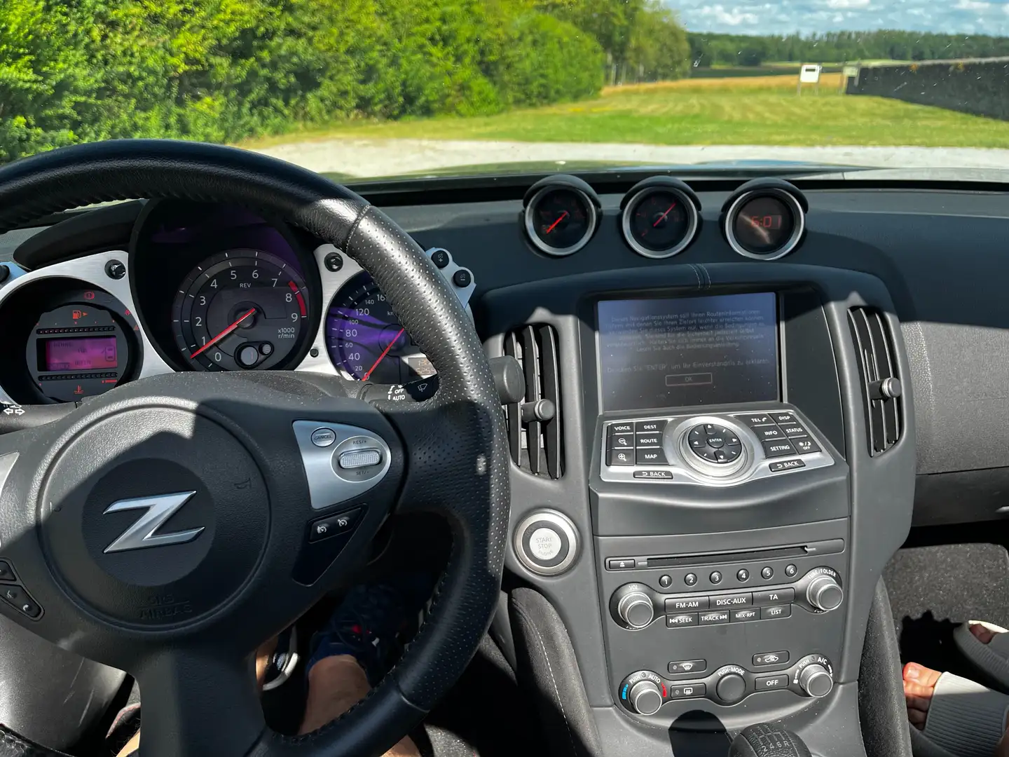 Nissan 370Z 370 Z RoadsterPack Negru - 1