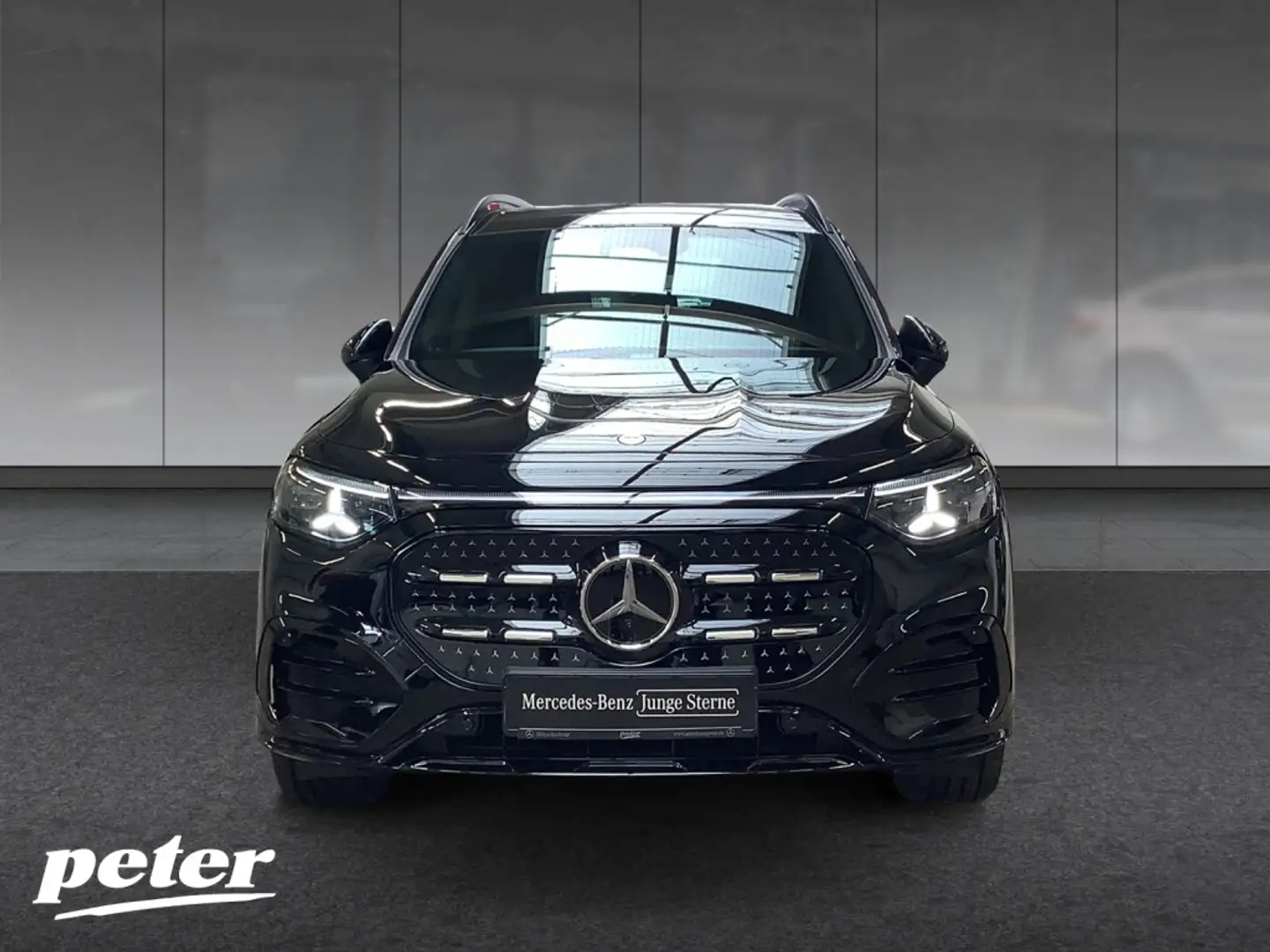 Mercedes-Benz 350 GLB  4MATIC mit EQ Technologie +AMG+LED+MBUX+ Schwarz - 2