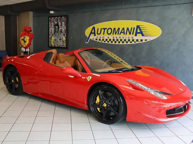 Ferrari 458 Spider 4.5 dct