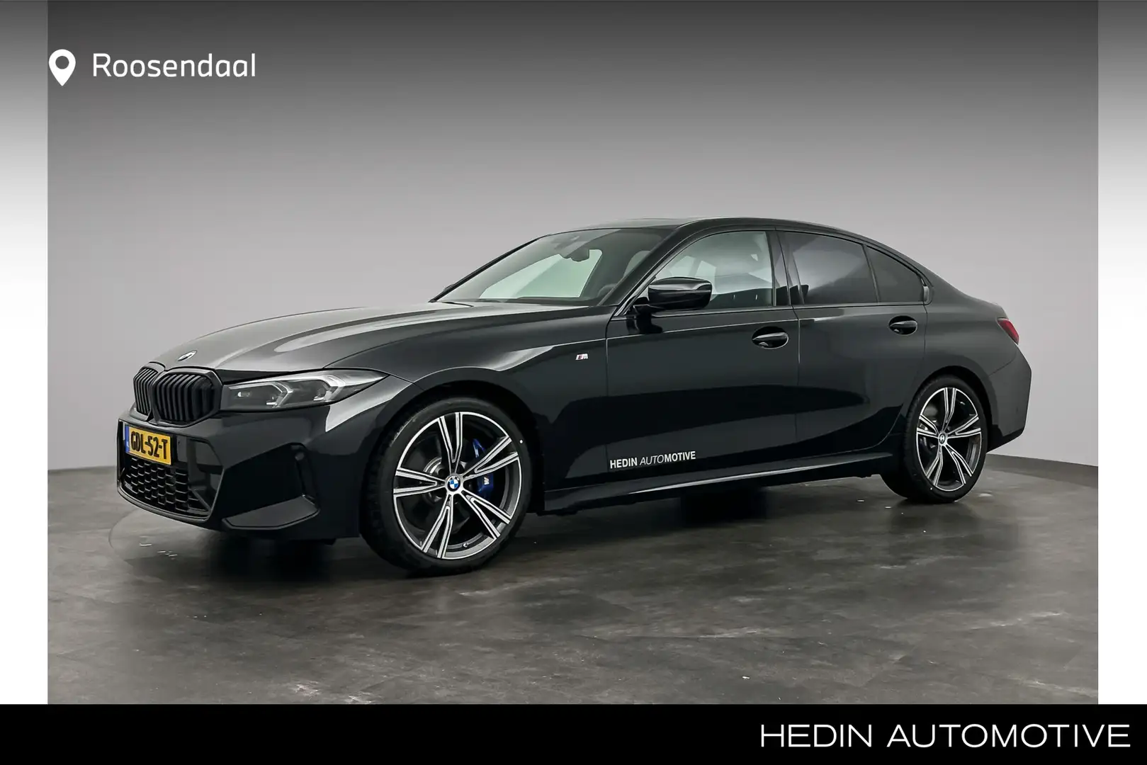 BMW 320 3-serie Sedan 320i M-Sport Pro | Schuifdak | 19" | Nero - 1