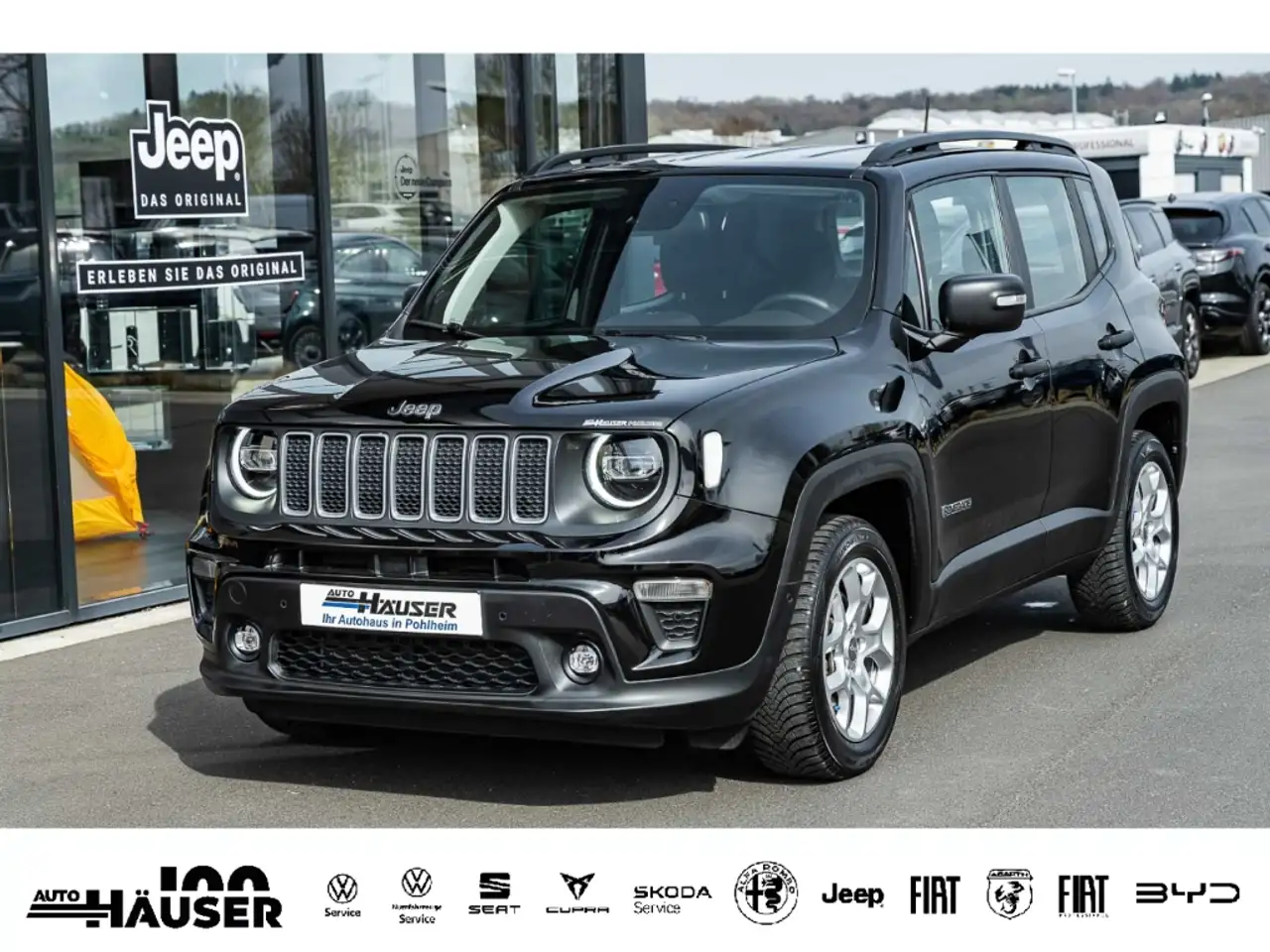 Jeep Renegade e-Hybrid MY24 Altitude 1.5 MHEV NAVI KAMERA PARK L