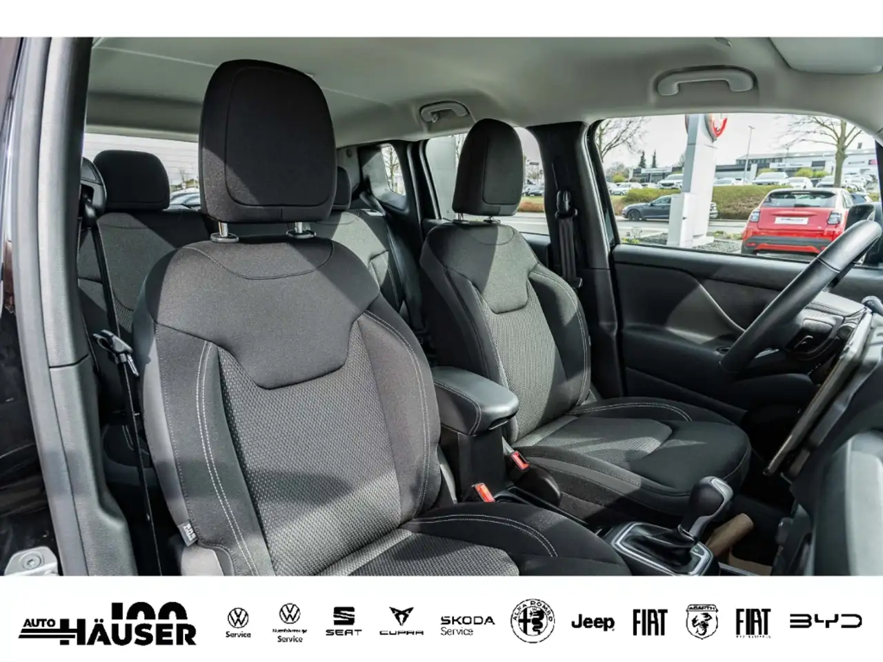 Jeep Renegade e-Hybrid MY24 Altitude 1.5 MHEV NAVI KAMERA PARK L 8