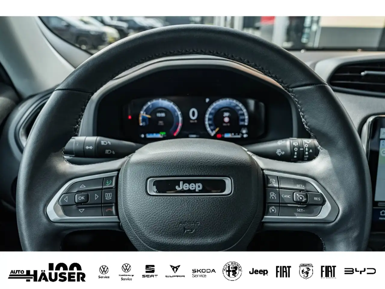 Jeep Renegade e-Hybrid MY24 Altitude 1.5 MHEV NAVI KAMERA PARK L 17