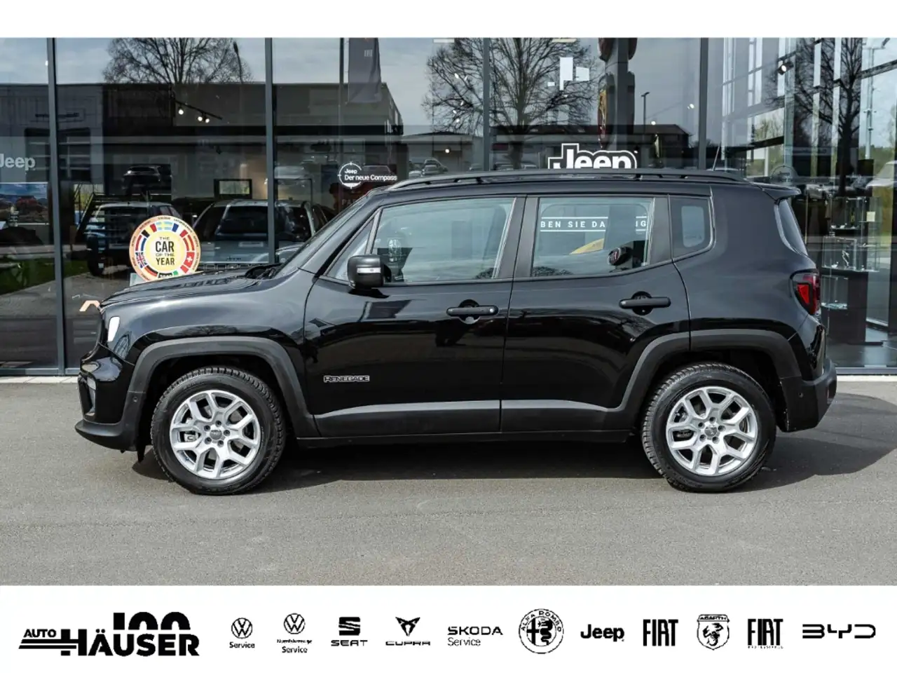 Jeep Renegade e-Hybrid MY24 Altitude 1.5 MHEV NAVI KAMERA PARK L 3