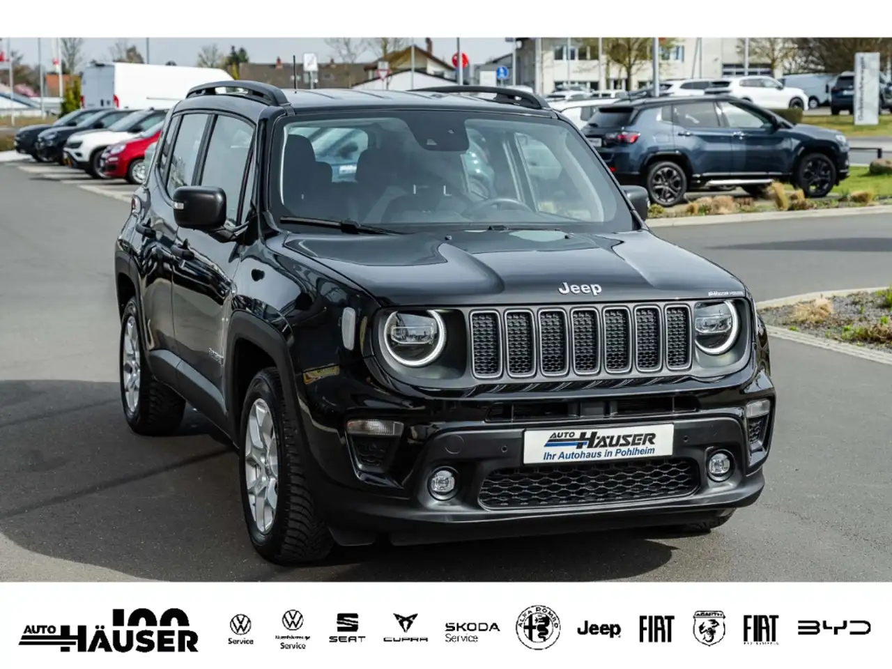 Jeep Renegade e-Hybrid MY24 Altitude 1.5 MHEV NAVI KAMERA PARK L 5