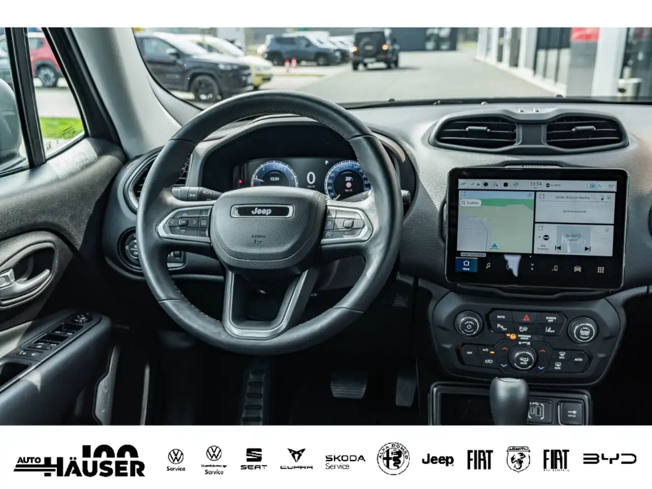 Jeep Renegade e-Hybrid MY24 Altitude 1.5 MHEV NAVI KAMERA PARK L 12