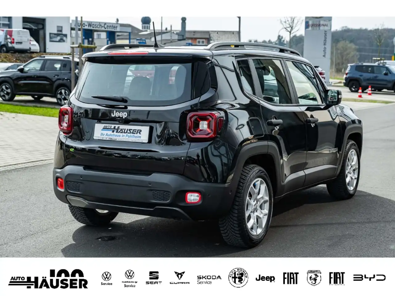 Jeep Renegade e-Hybrid MY24 Altitude 1.5 MHEV NAVI KAMERA PARK L 4