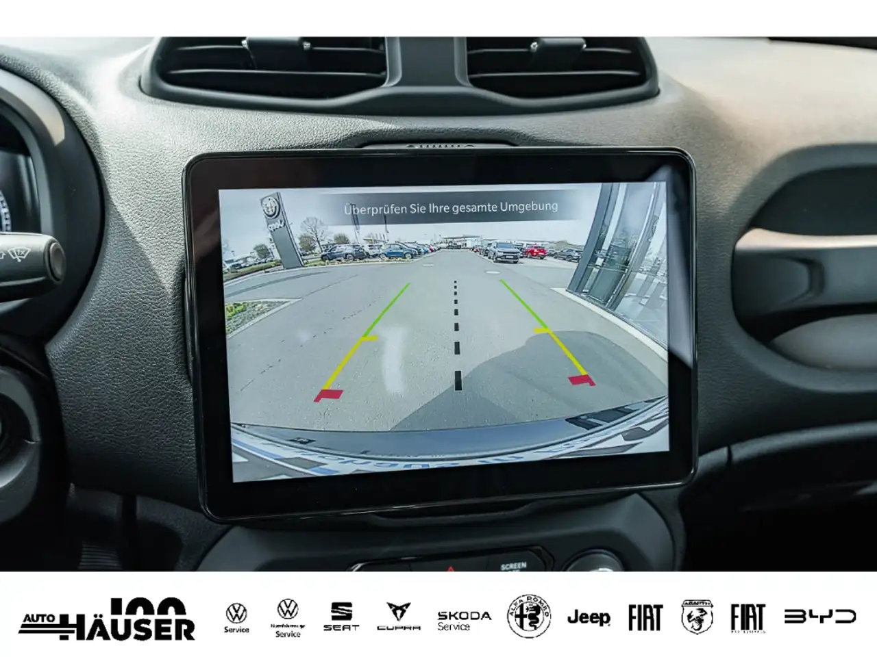 Jeep Renegade e-Hybrid MY24 Altitude 1.5 MHEV NAVI KAMERA PARK L 19