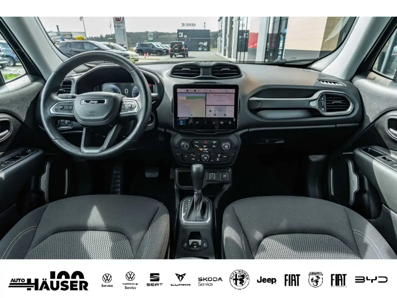 Jeep Renegade e-Hybrid MY24 Altitude 1.5 MHEV NAVI KAMERA PARK L 11