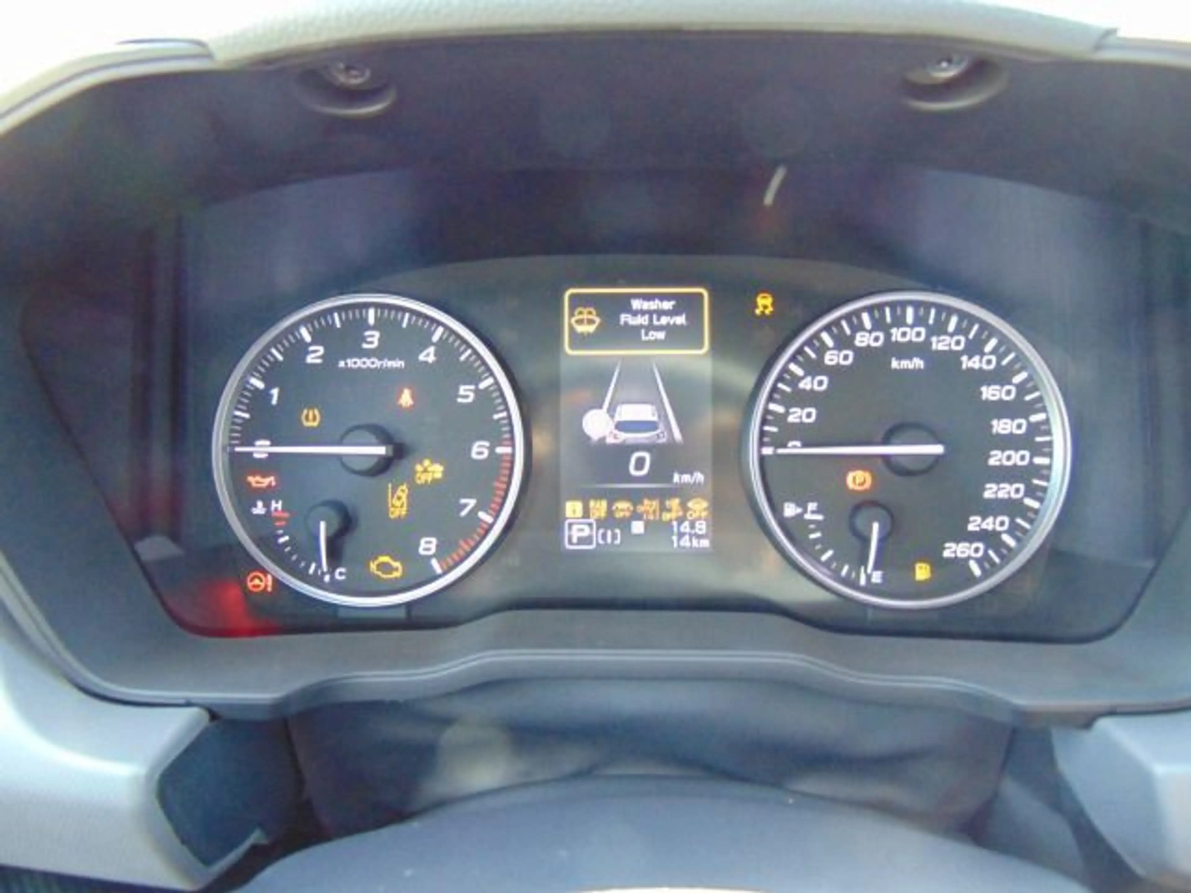 Subaru Crosstrek 2.0ie Platinum CVT Leder Navi GSD Alu — photo 12