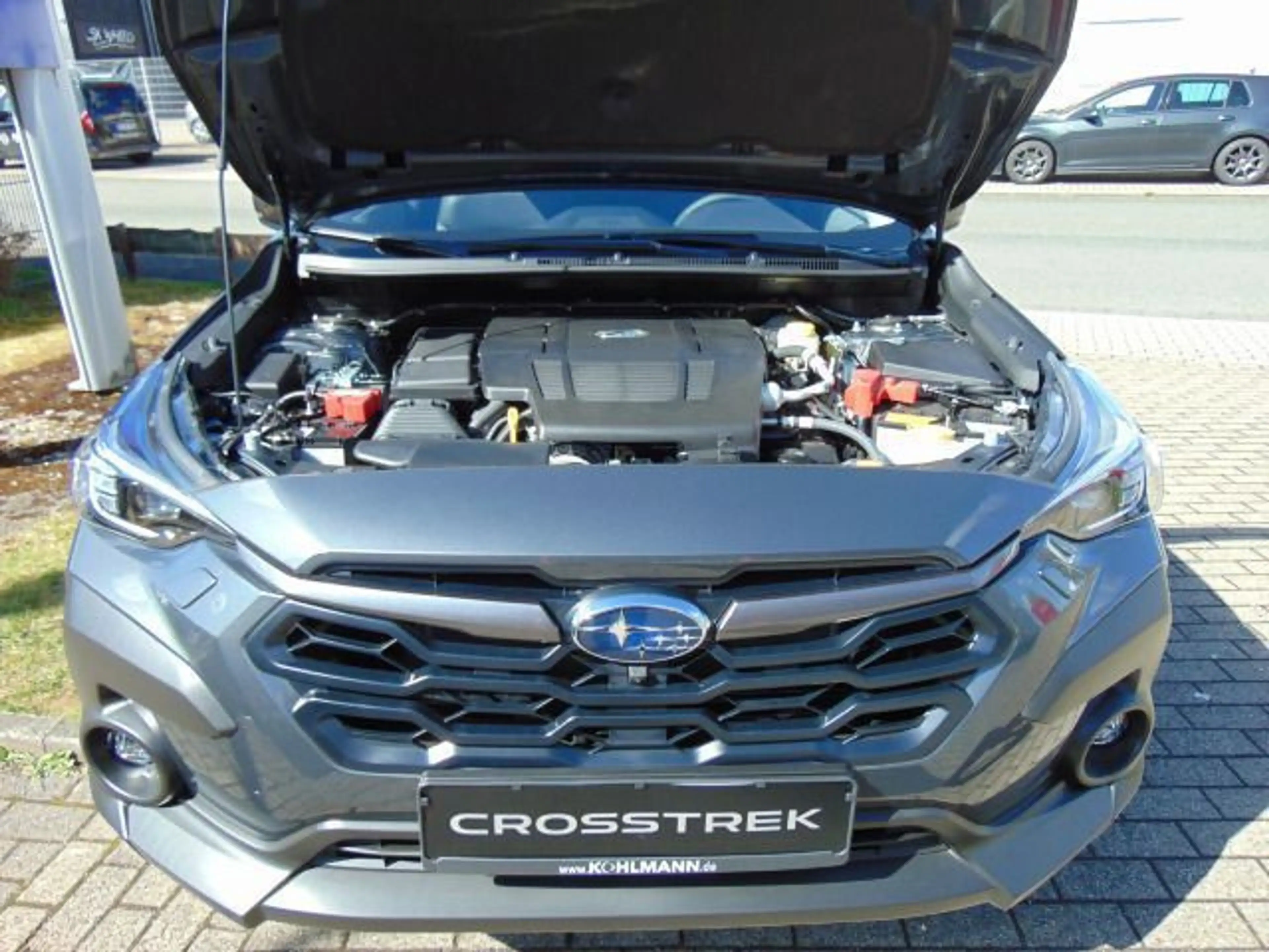 Subaru Crosstrek 2.0ie Platinum CVT Leder Navi GSD Alu — photo 10