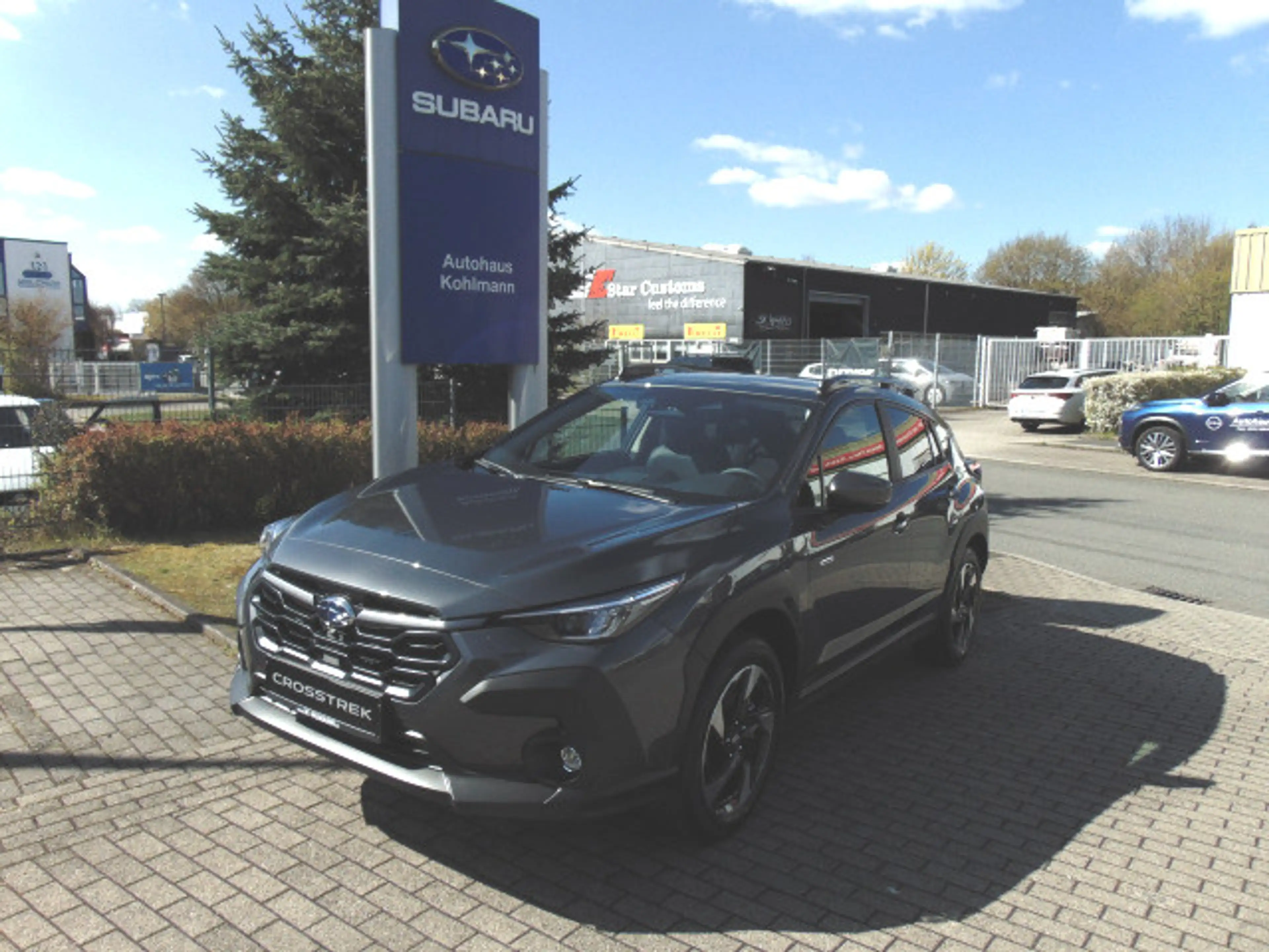 Subaru Crosstrek 2.0ie Platinum CVT Leder Navi GSD Alu