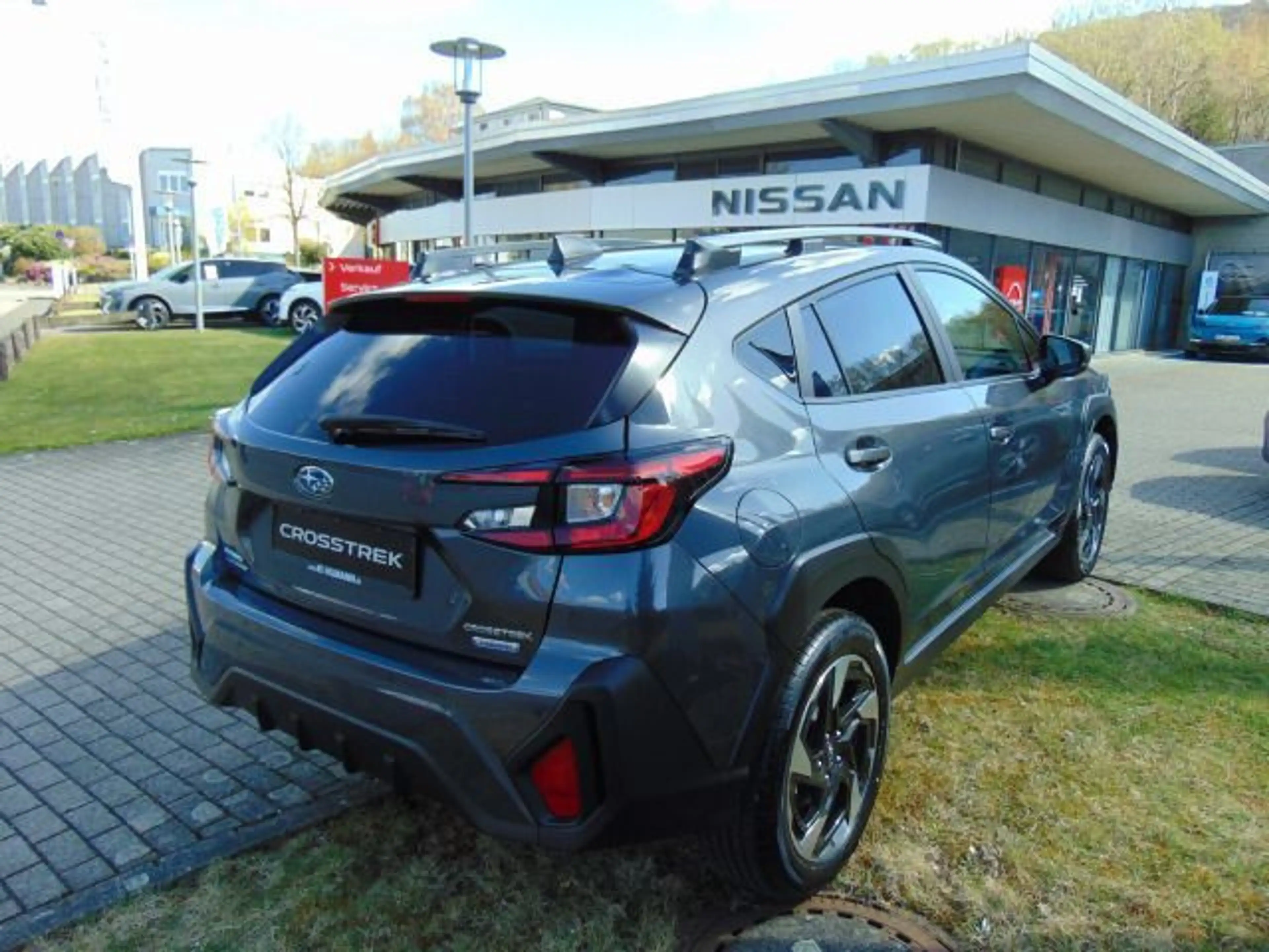 Subaru Crosstrek 2.0ie Platinum CVT Leder Navi GSD Alu — photo 5