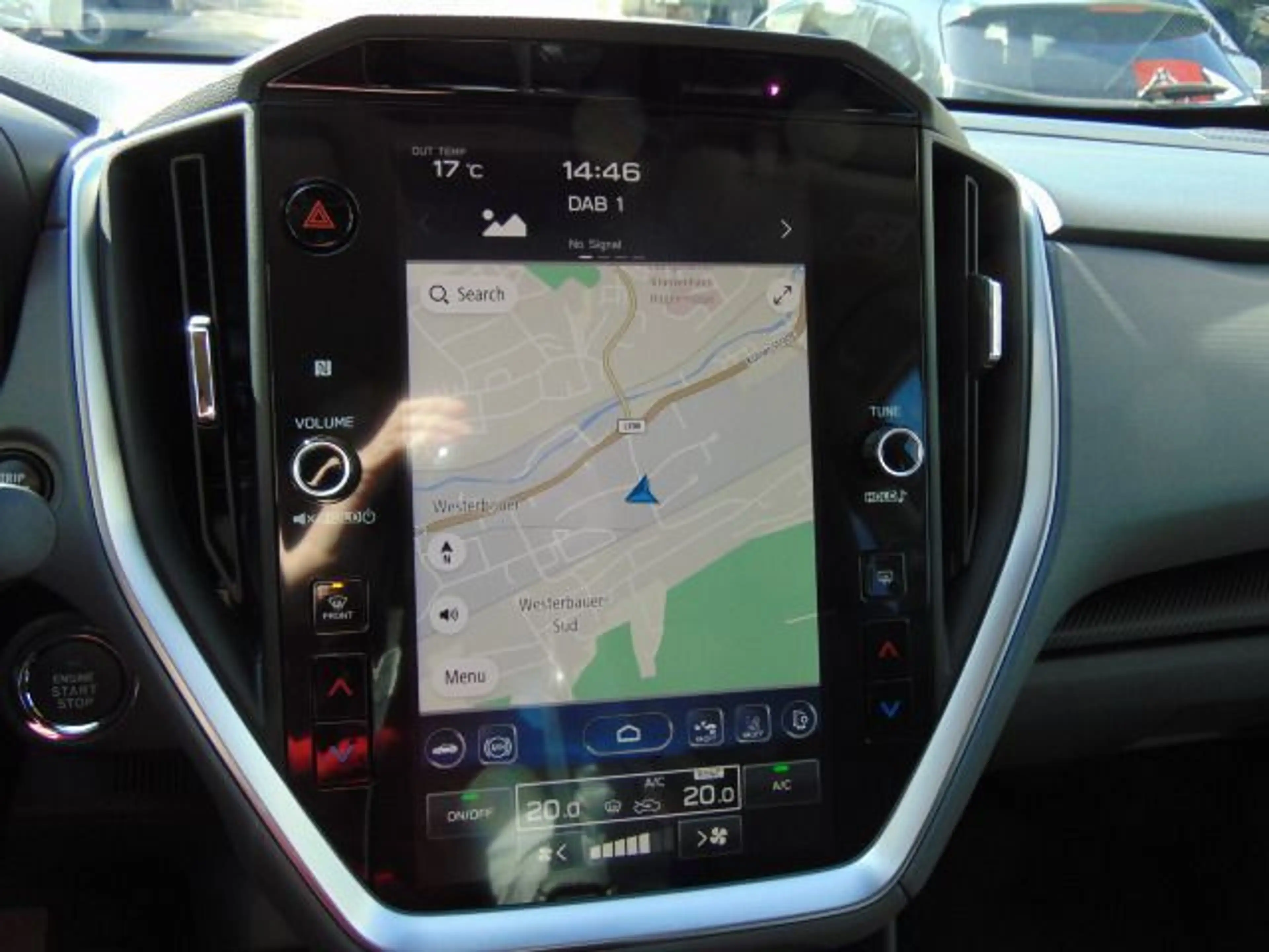 Subaru Crosstrek 2.0ie Platinum CVT Leder Navi GSD Alu — photo 14
