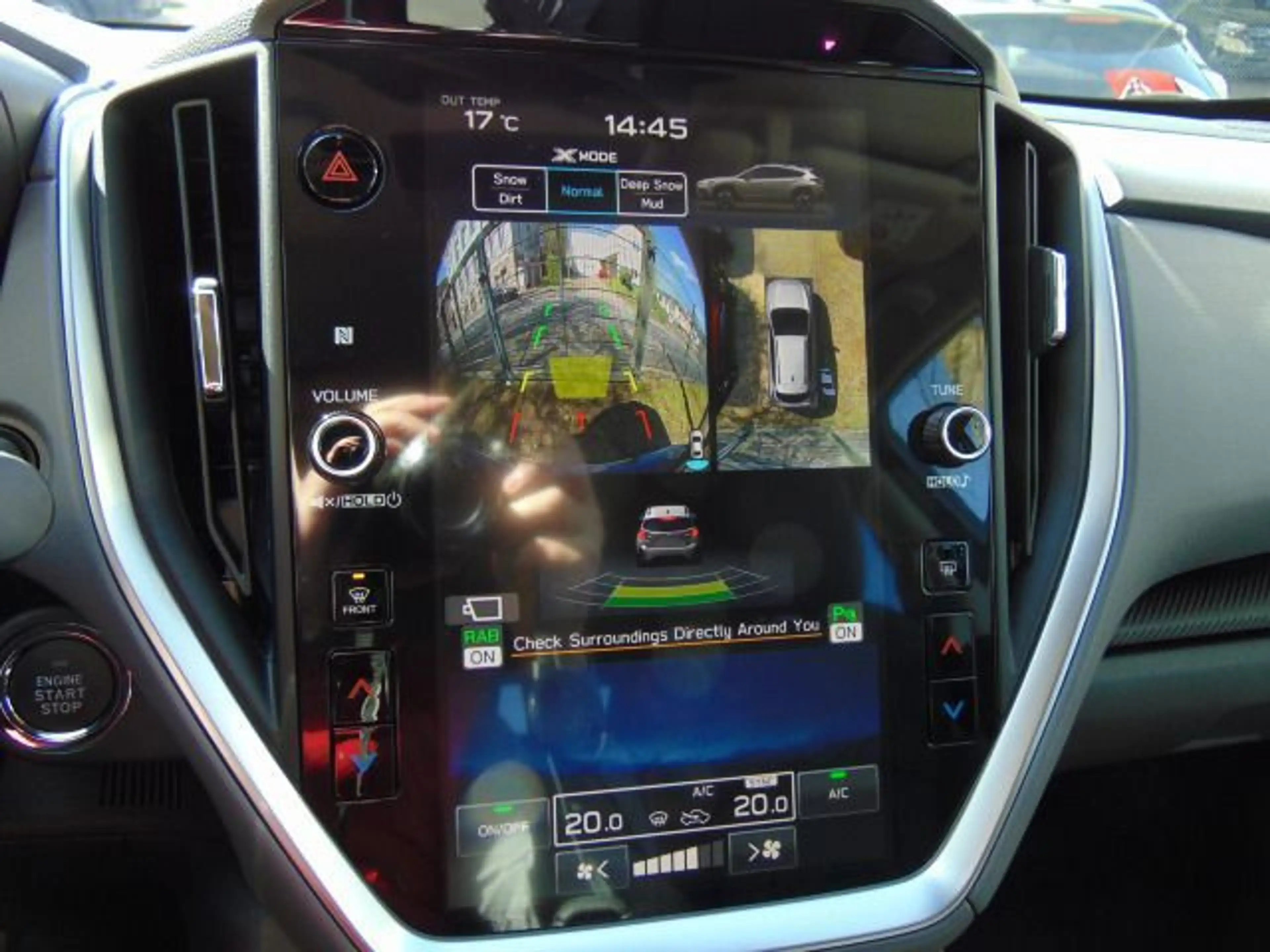 Subaru Crosstrek 2.0ie Platinum CVT Leder Navi GSD Alu — photo 13