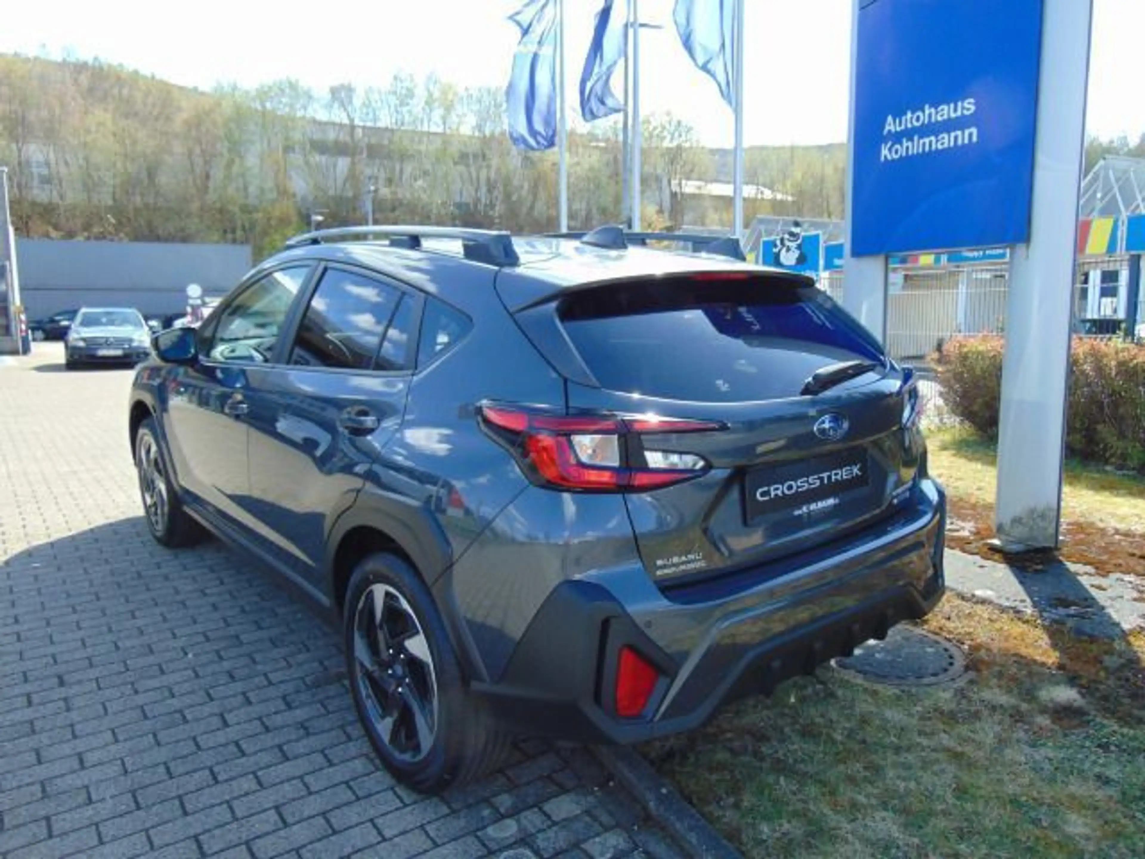 Subaru Crosstrek 2.0ie Platinum CVT Leder Navi GSD Alu — photo 6