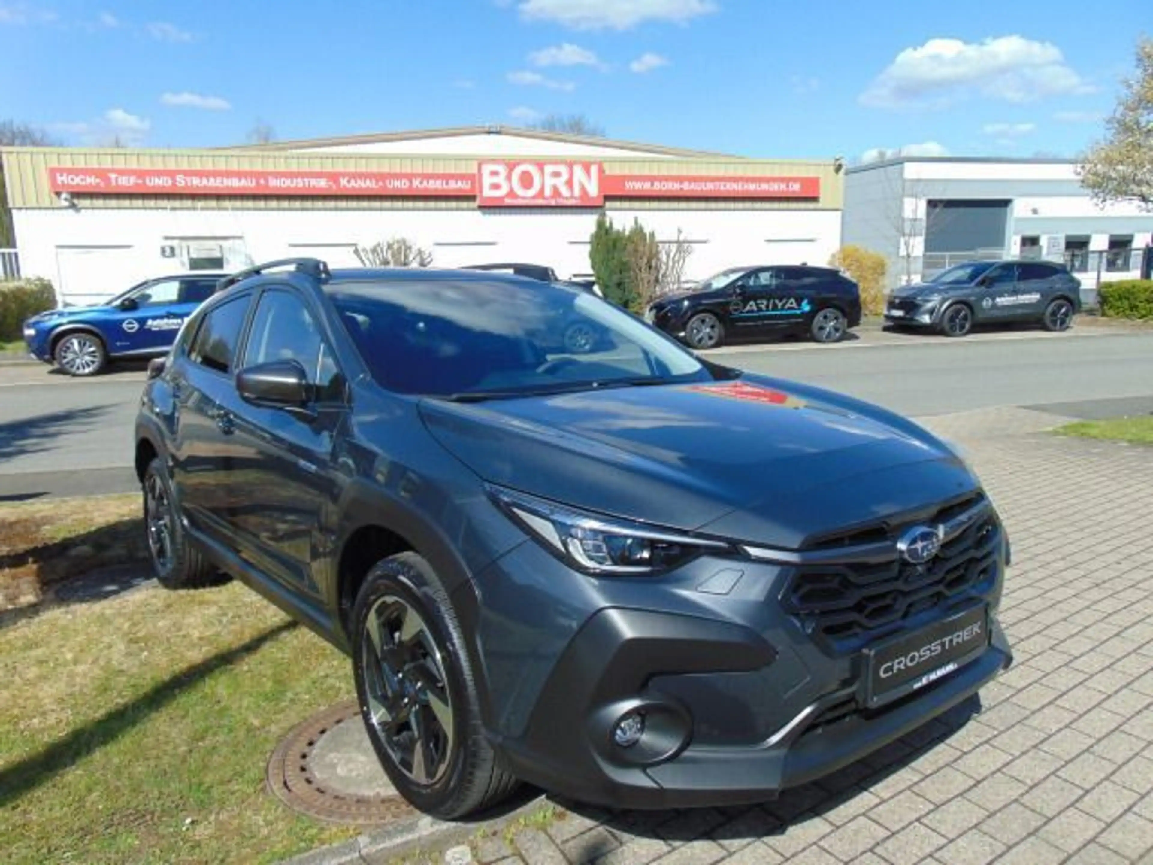 Subaru Crosstrek 2.0ie Platinum CVT Leder Navi GSD Alu — photo 4