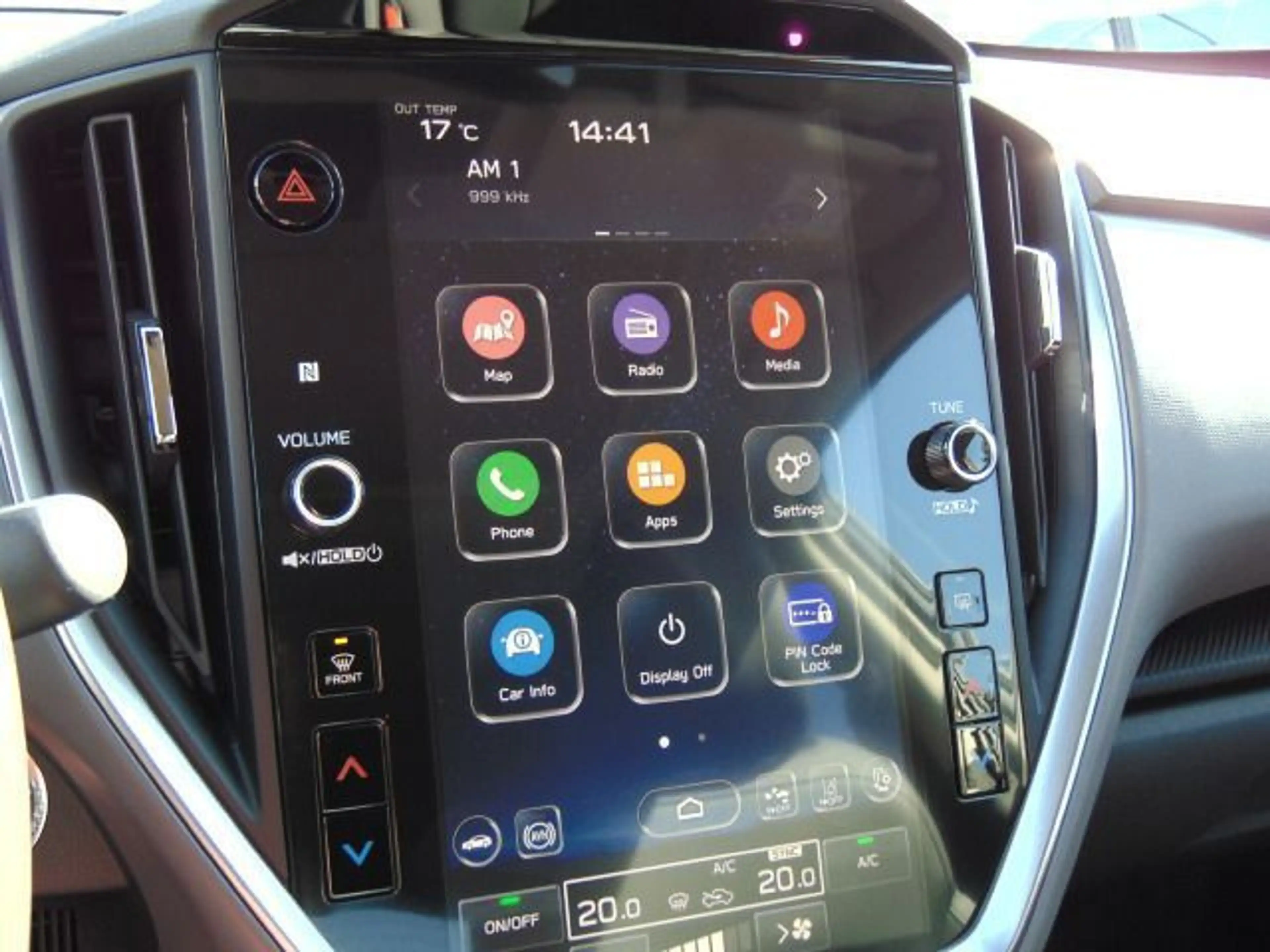 Subaru Crosstrek 2.0ie Platinum CVT Leder Navi GSD Alu — photo 15