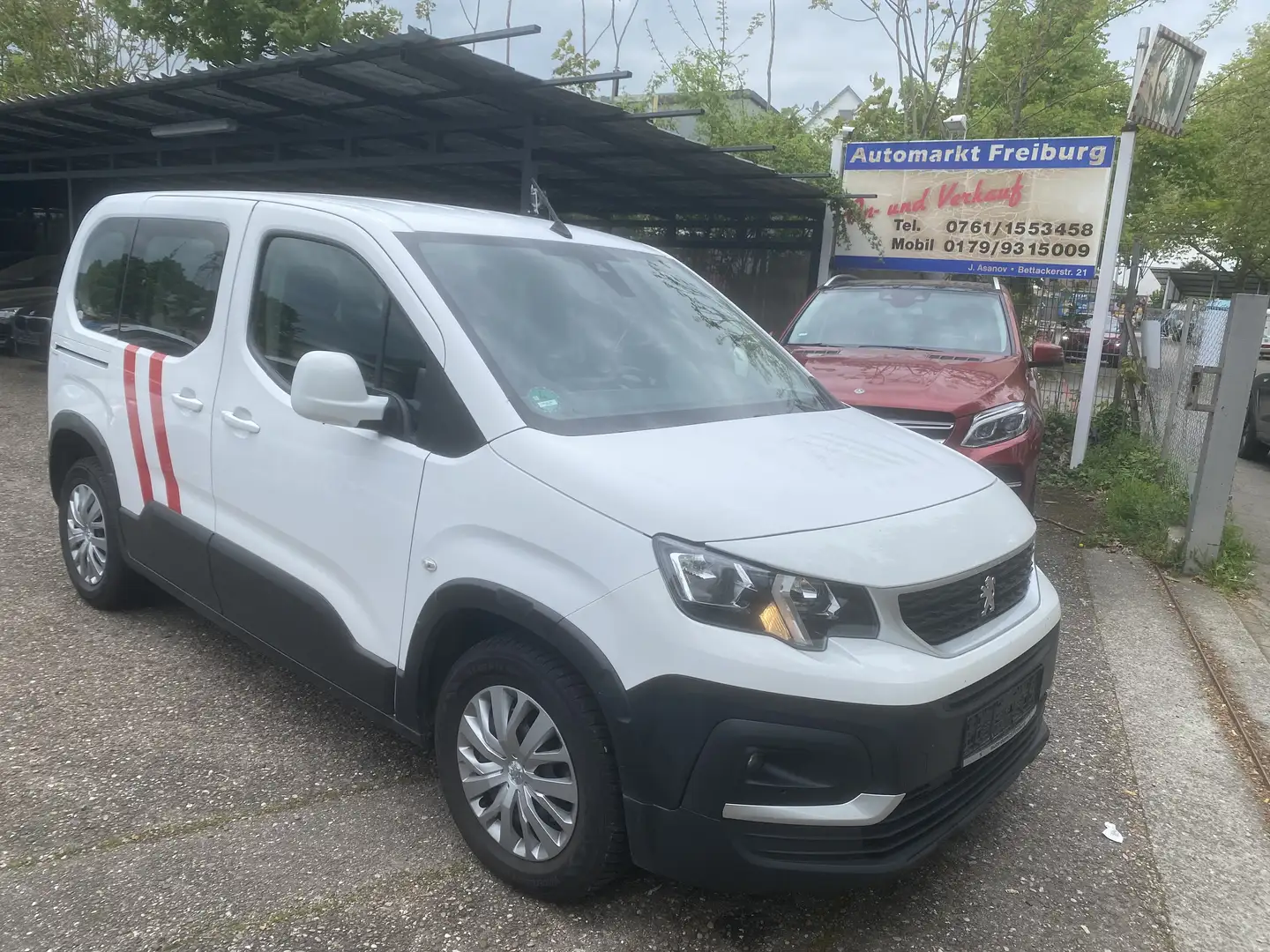 Peugeot Rifter Active L1 Weiß - 2