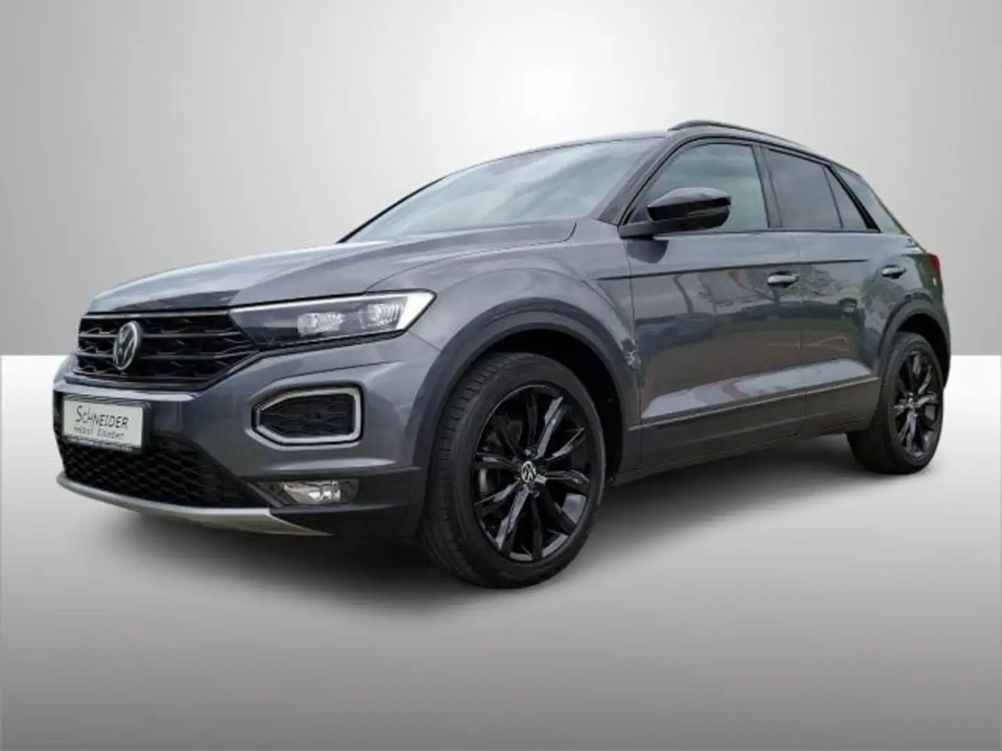 Volkswagen T-Roc 1.5 TSI DSG SPORT AZV+NAVI+ACC+LED Bluetooth Grau - 1