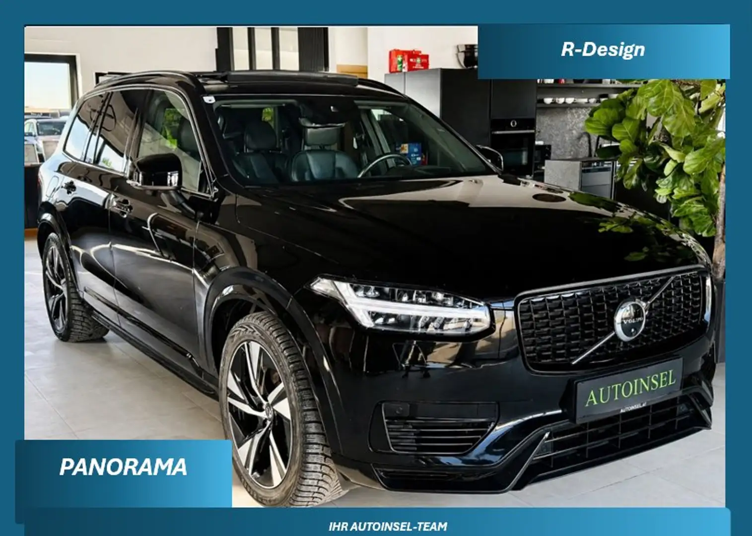 Volvo XC90 R Design Hybrid AWD 7 Sitze-Pano-Headup-360 Kamera Schwarz - 2